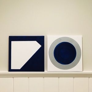 Original Acrylic Paintings on Canvas by Lois C.